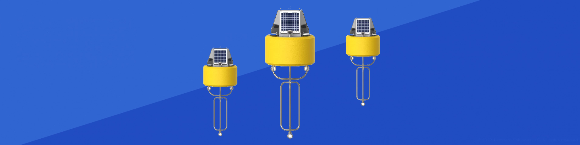 Aviron Systems, Türkiye, Gömülü Sistemler, Gömülü Linux tabanlı, güneş enerjili, çoklu sensörlü akıllı çevre ölçüm şamandırası – deniz ve su kalitesi takibi için IoT çözümü.